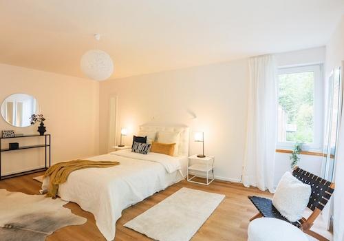 großes Schlafzimmer