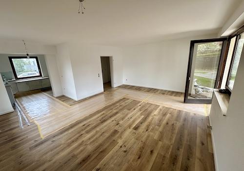 Wohnzimmer (Fenster erneuert)