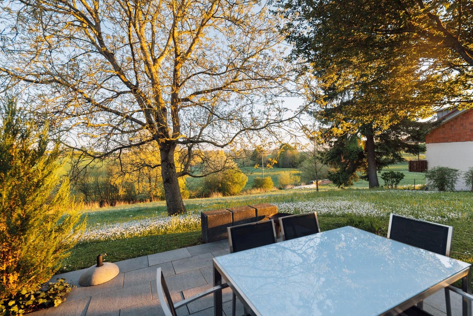 Terrasse Südseite