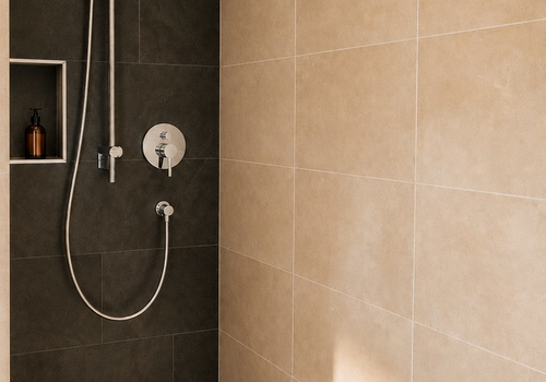 Ebene Regendusche Bad 1.OG