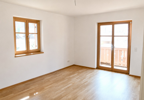 SZ Südbalkon mit Bergblick