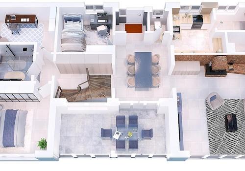 Haupthaus EG 90% saniert