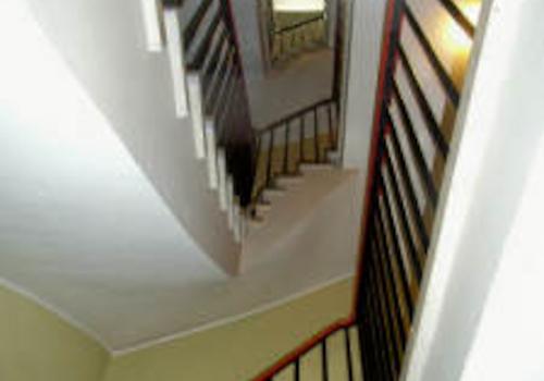 Hausflurtreppe
