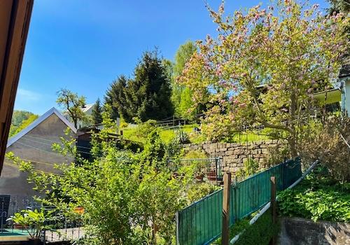 Blick aus DG zu Nachbar links
