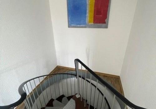 Wendeltreppe neu