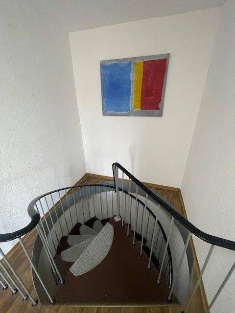 Wendeltreppe neu