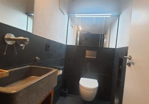 WC/Dusche Büro OG