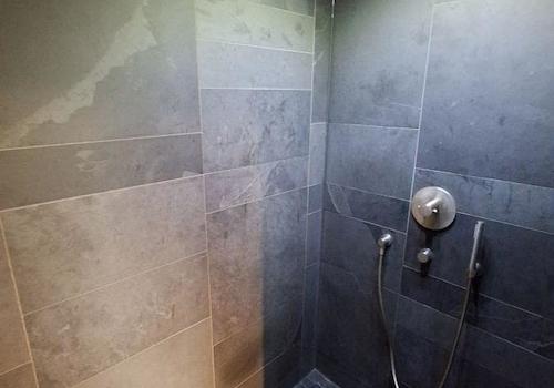 Wohnung Regendusche