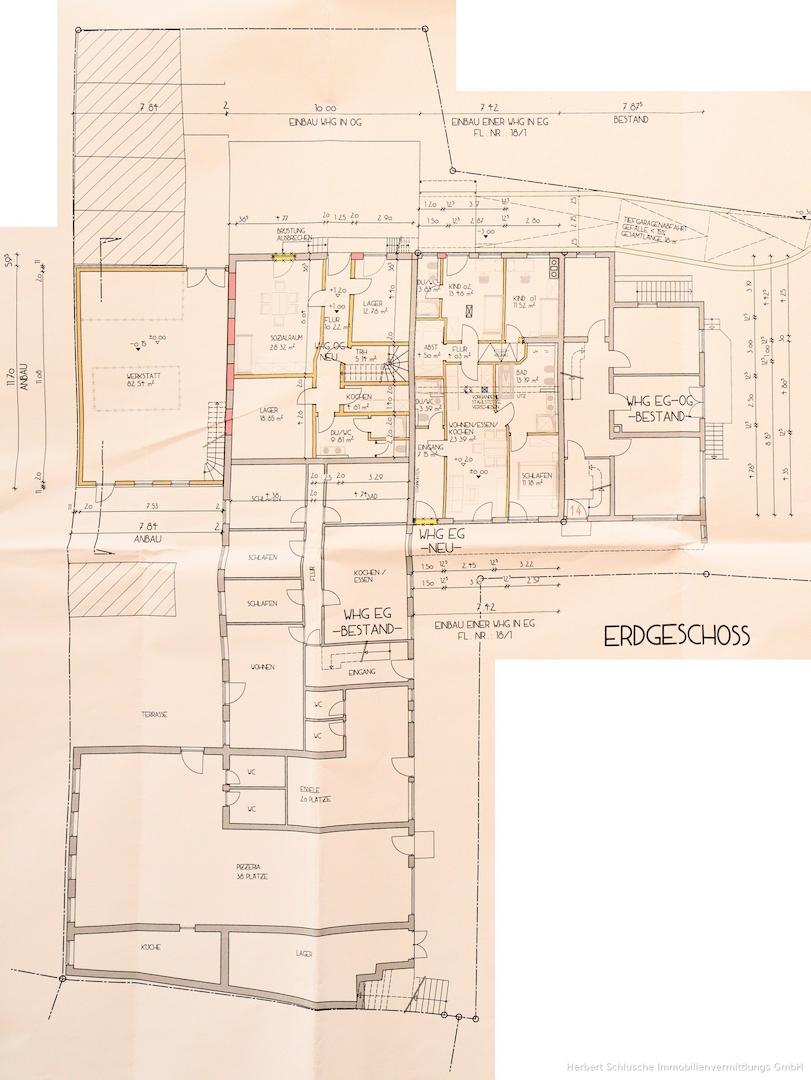 Plan: Erdgeschoss