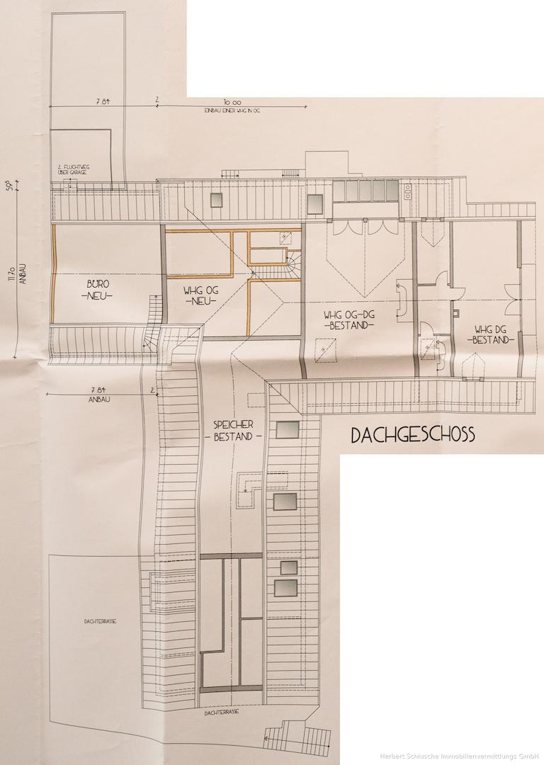 Plan: Dachgeschoss