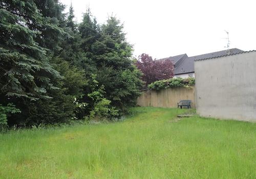 Garten event. Baugrund