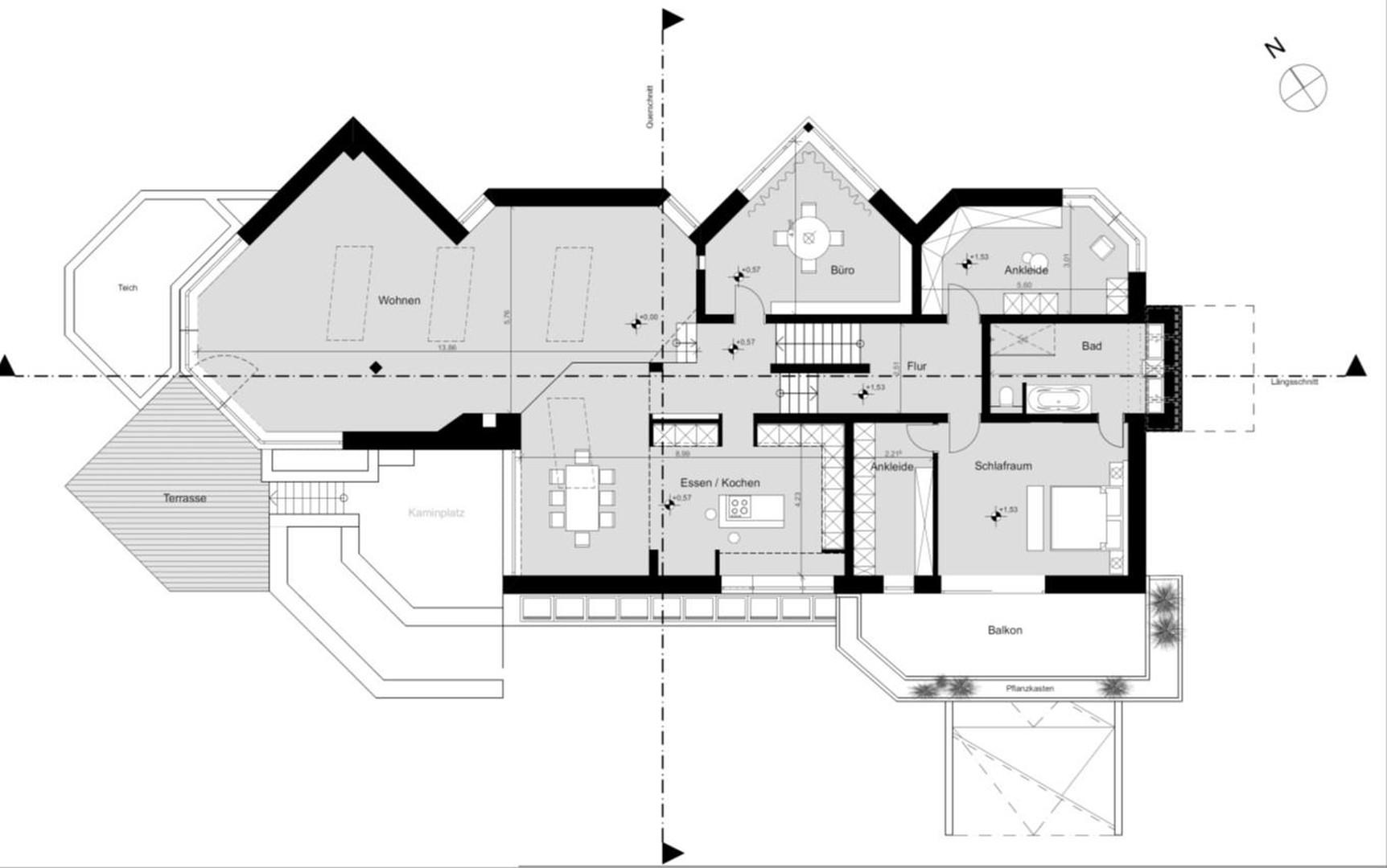 Grundriss EG/OG