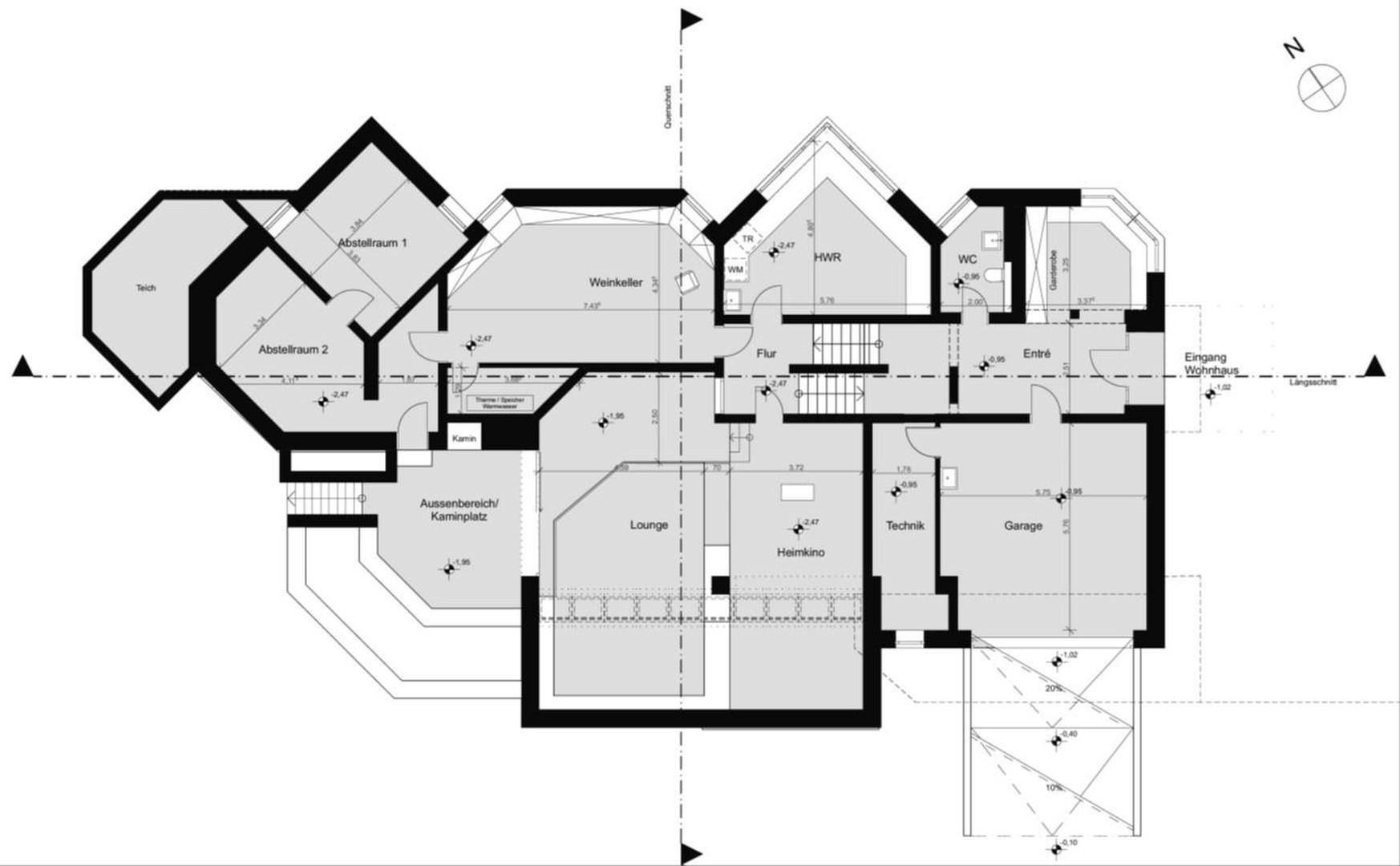 Grundriss UG/EG