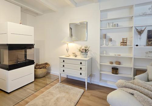 Kamin Ecke