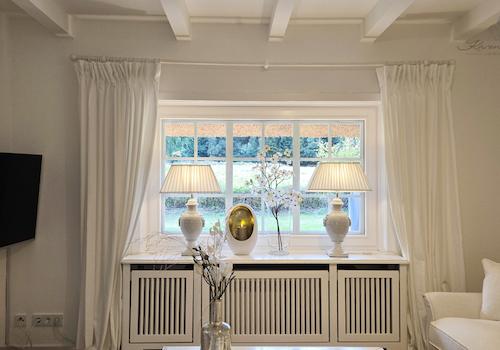 Ausblick Wohnzimmer