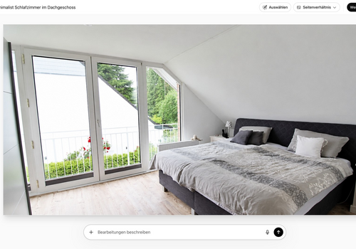 Schlafzimmer