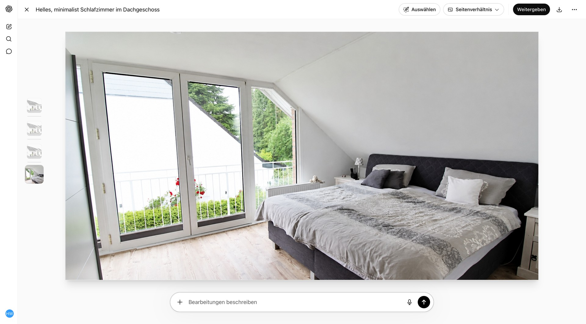 Schlafzimmer