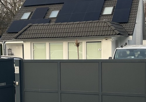 Dach-PV Anlage ca. 9 KW