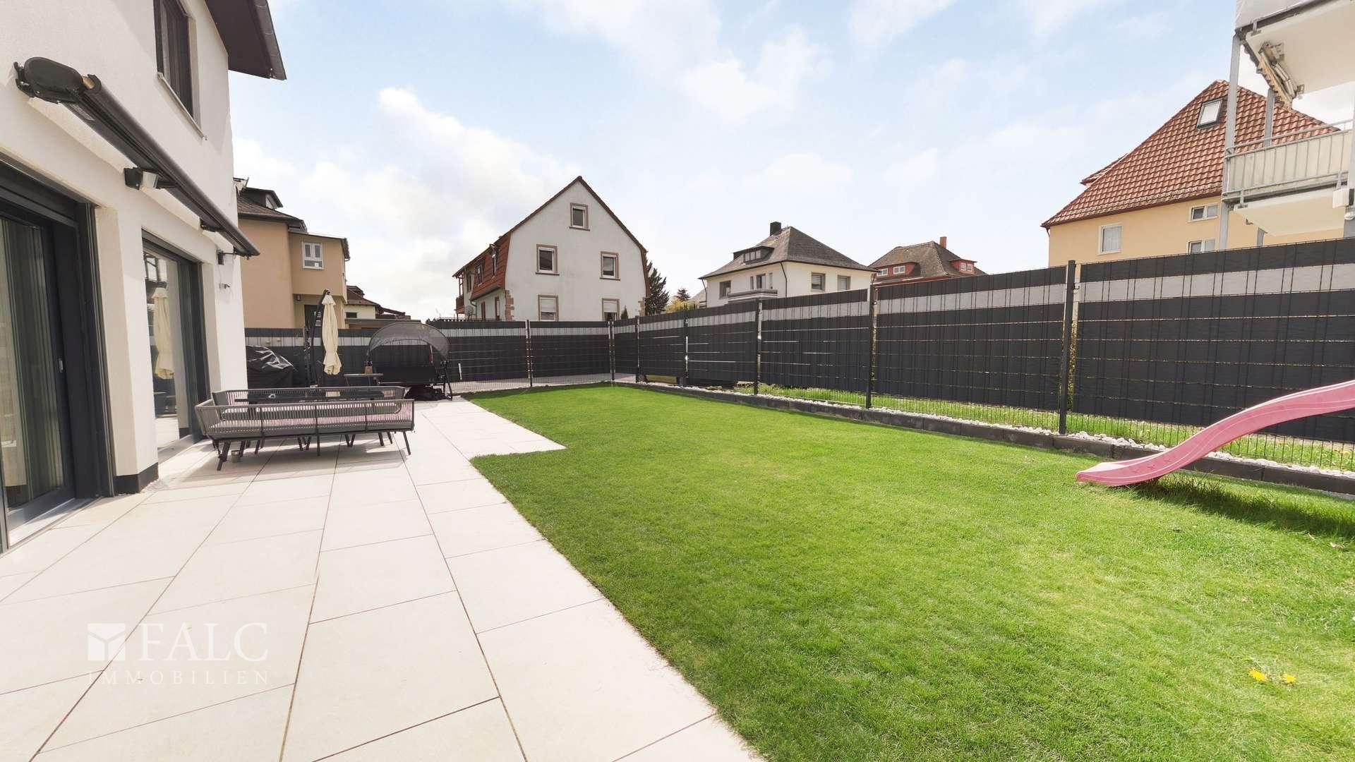 Garten und Terrasse
