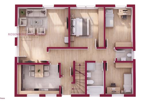Immobilie in Pegau zu verkaufen_Einfamilienhaus_Grundriss