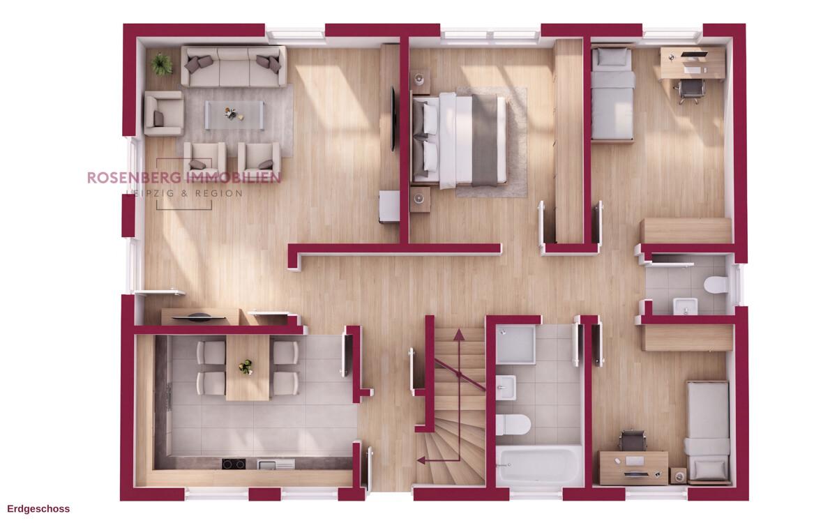 Immobilie in Pegau zu verkaufen_Einfamilienhaus_Grundriss