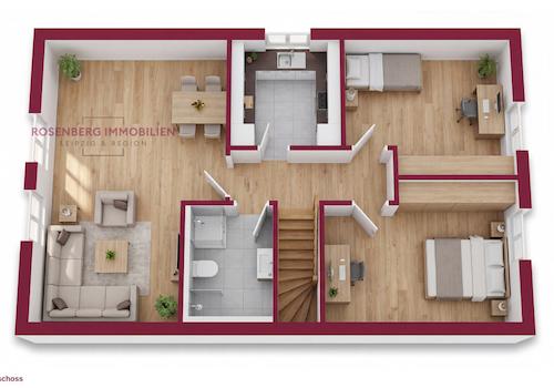 Immobilie in Pegau zu verkaufen_Einfamilienhaus_Grundriss