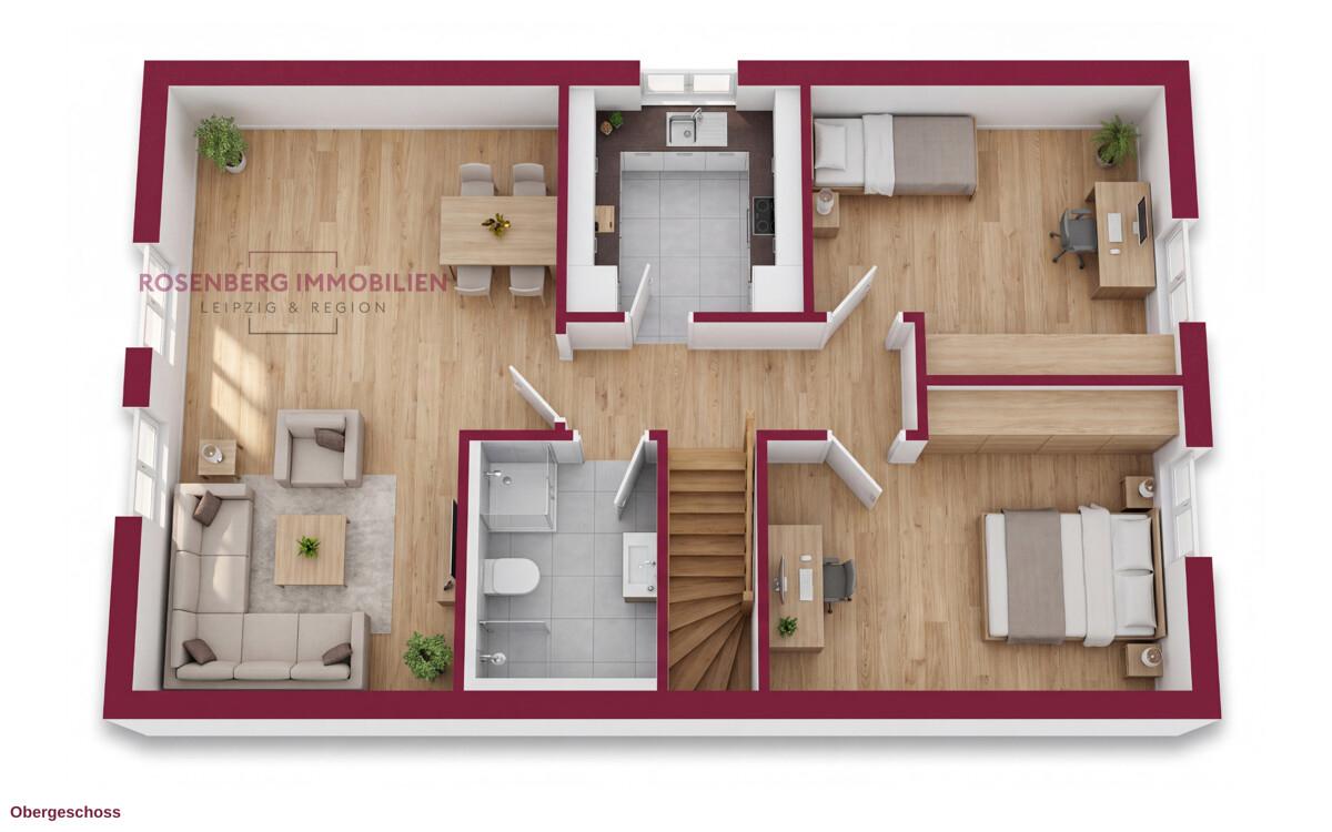 Immobilie in Pegau zu verkaufen_Einfamilienhaus_Grundriss
