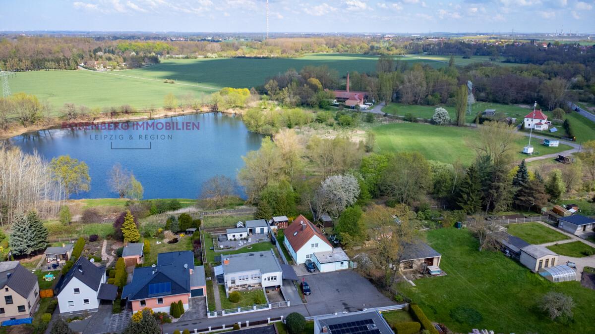 Immobilie in Pegau zu verkaufen_Einfamilienhaus_Luftbild