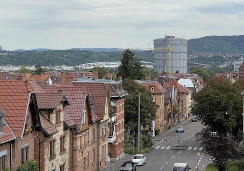 Lage am Ostendplatz