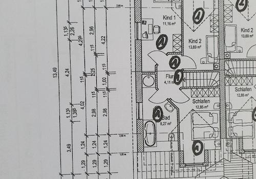 Grundriss Dachgeschoss