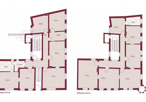 Grundriss EG und OG