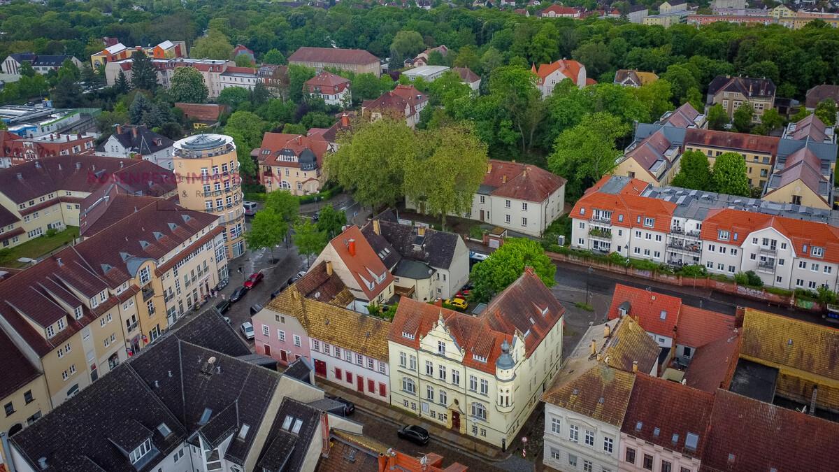 Immobilie_WGH_in Torgau zu verkaufen_Luftbild