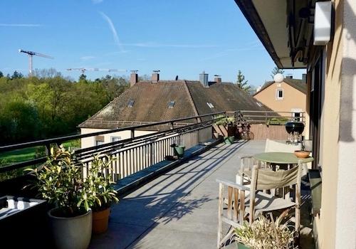 Terrasse Südseite