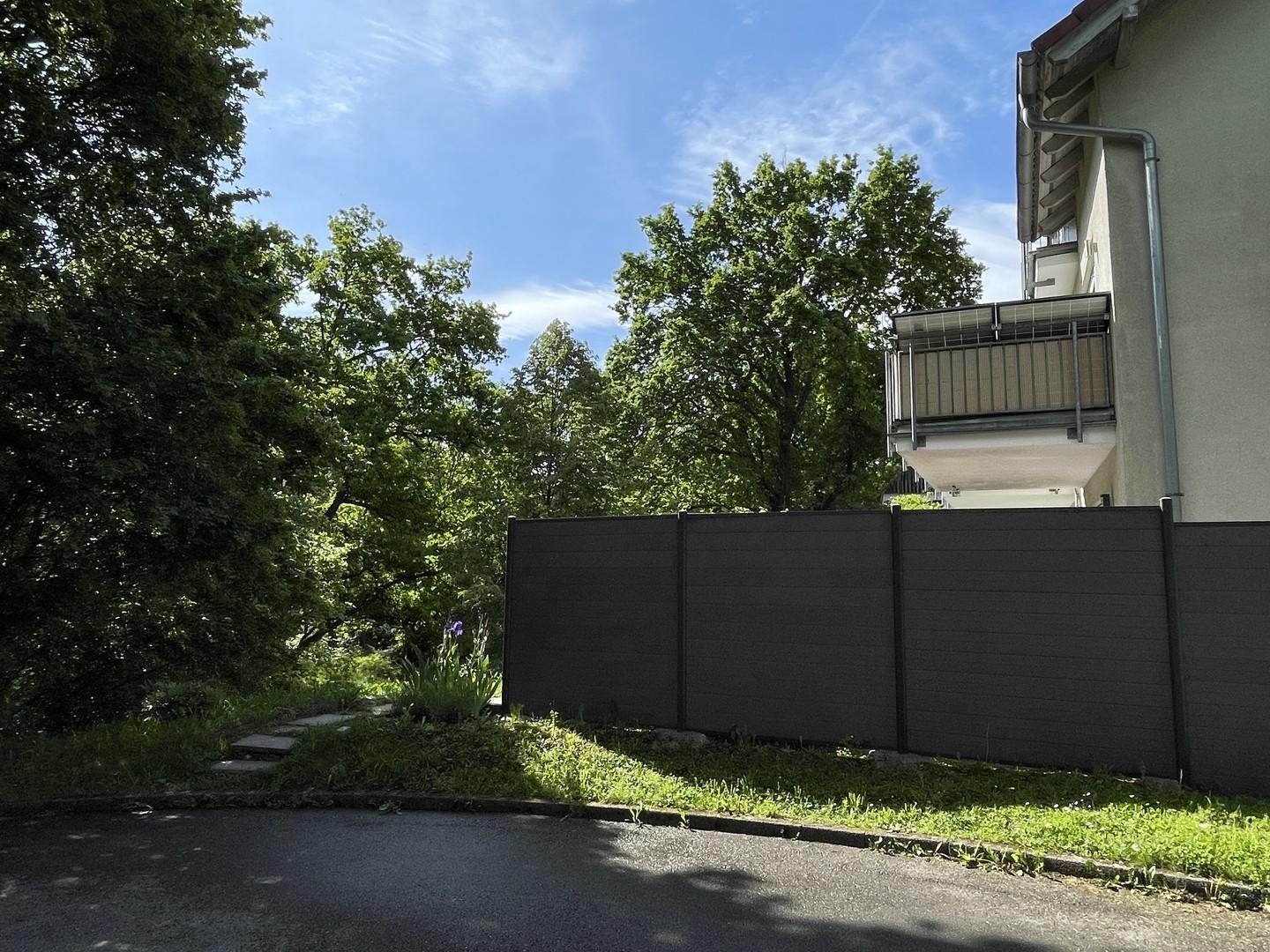Eigener Terrassenausgang