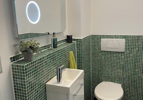 Gepflegtes Gäste-WC