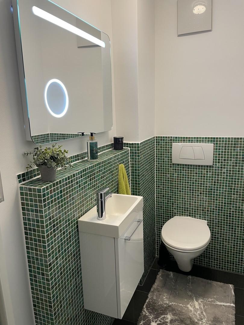 Gepflegtes Gäste-WC