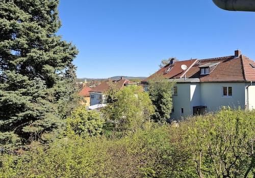 Blickrichtung Borsberg