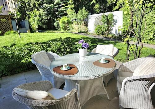 Terrasse im Garten