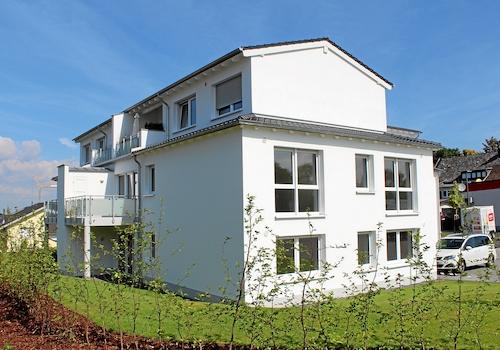 Ansicht und Umlage