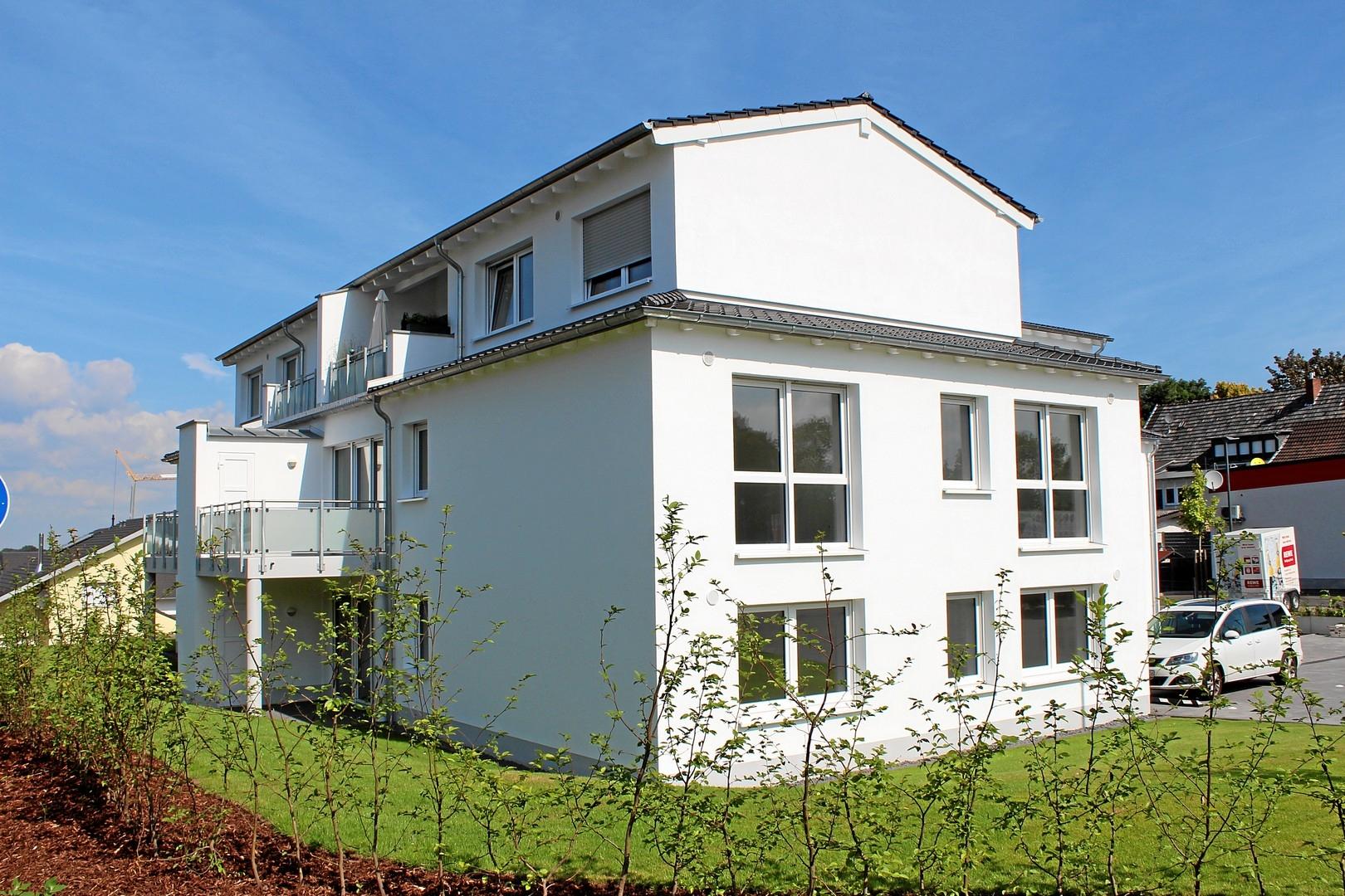 Ansicht und Umlage