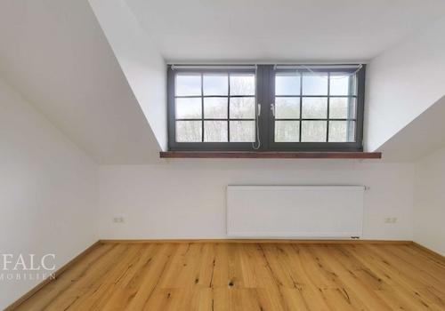 Schlafzimmer 1 - Ansicht Fenster