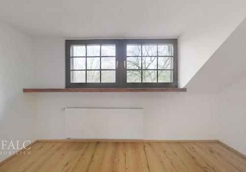 Schlafzimmer 2 - Ansicht Fenster