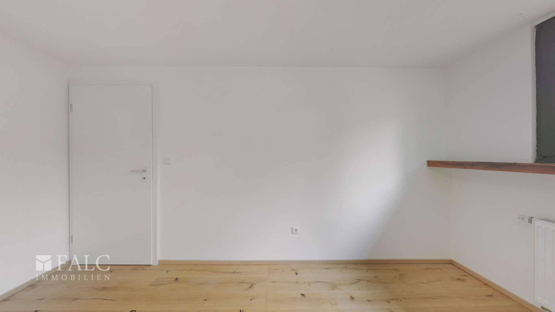 Schlafzimmer 2 - Ansicht Tür