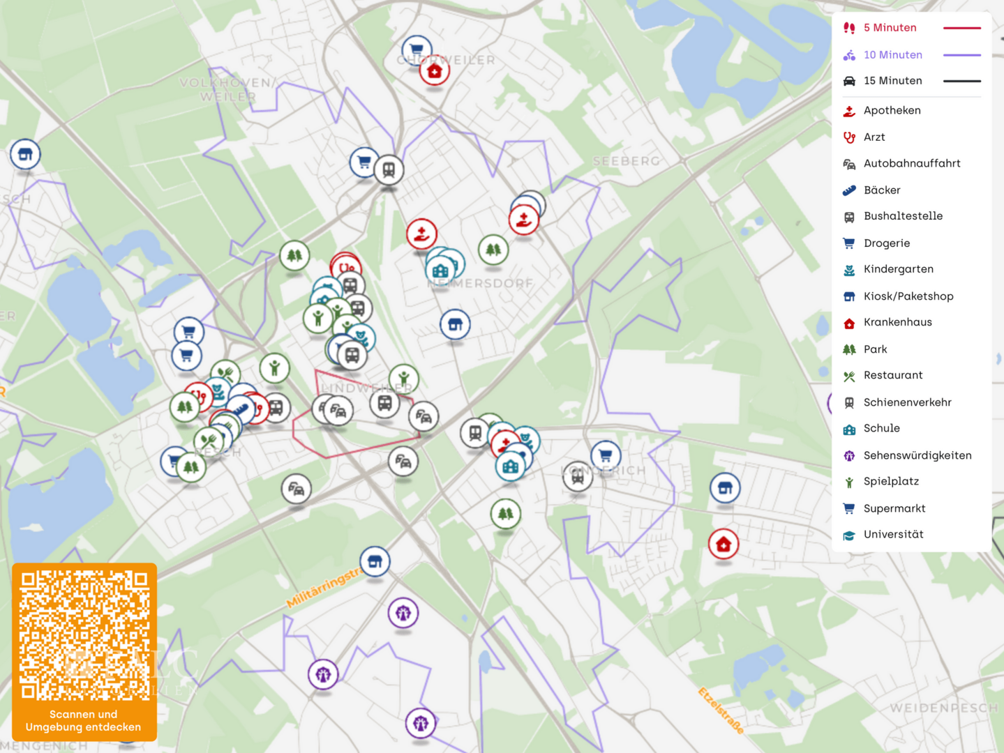Makro Lageplan