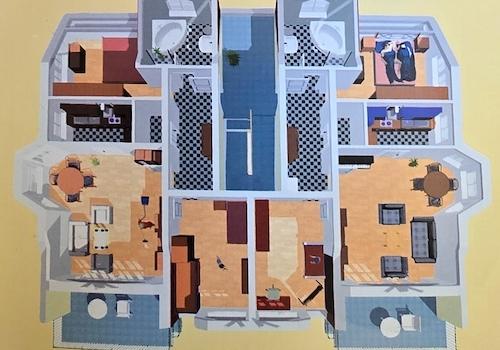 Visualisierung Grundriss 