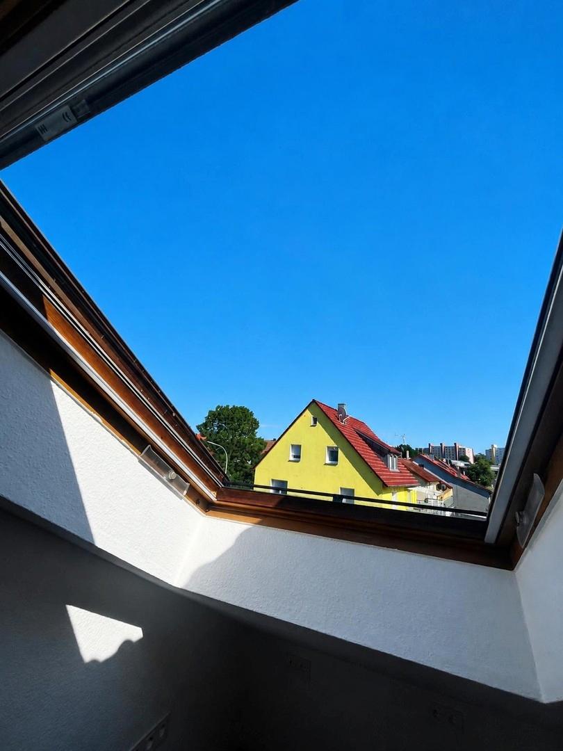 Zimmer Nr. 4 Ausblick