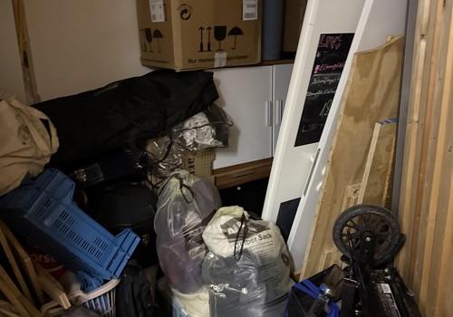 Abstellraum in der Wohnung