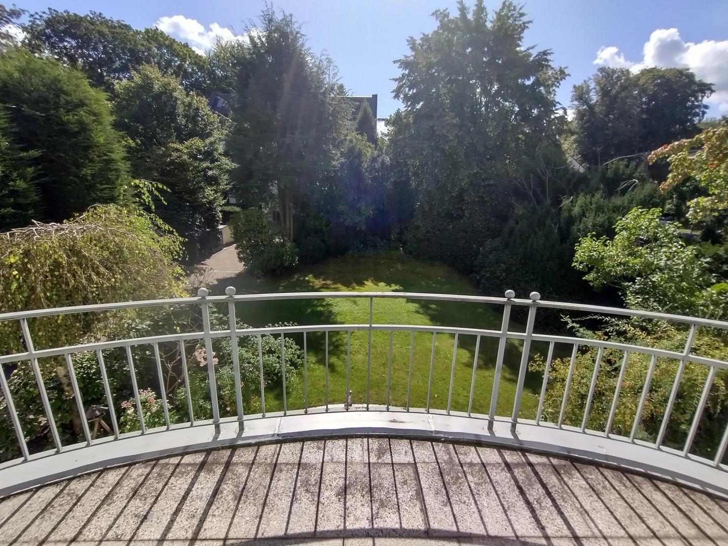 Blick vom Südbalkon