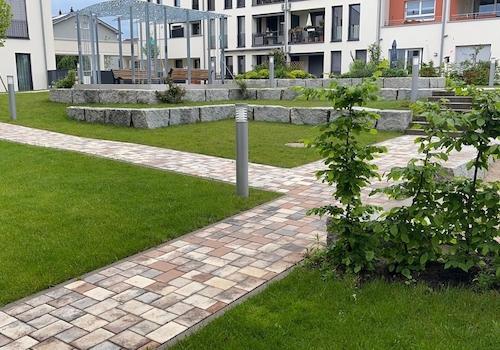 Gartenanlage