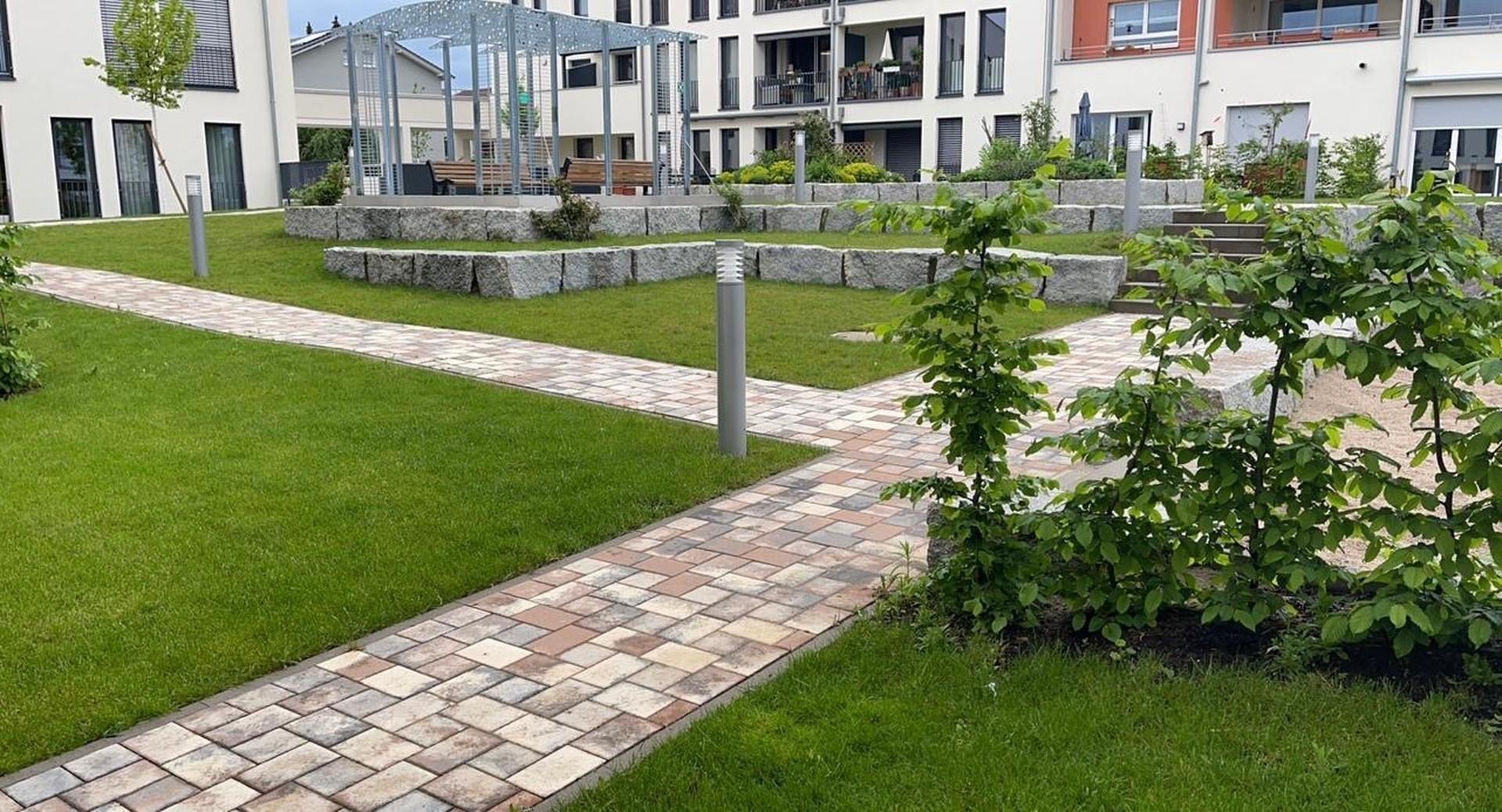 Gartenanlage